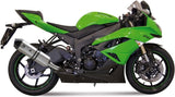 Complete Exhaust System Without Catalytic Converter And Without Sound Certification Speed Edge Full Titanium Carbon - Mivv Compatible With Kawasaki Zx 6R 636 (2009-2016)