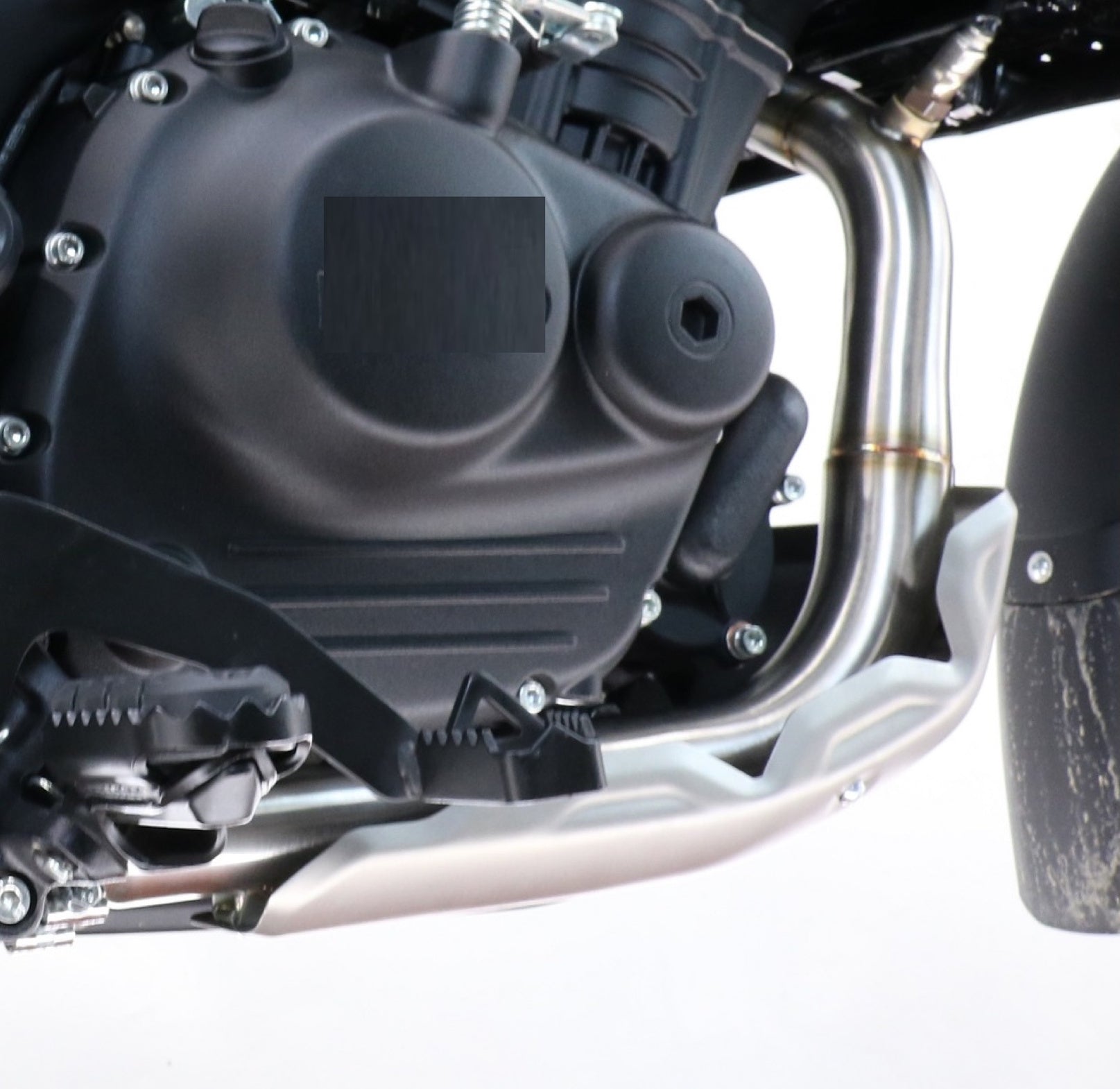Non-Catalytic Exhaust Manifolds Stainless Steel - Gpr Compatible With Aprilia Dorsoduro 900 (2017-2020)