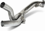 Non-Catalytic Connector Pipe - Mivv Compatible With Yamaha Yzf 1000 R1 (2007-2008)