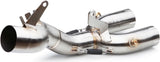 Non-Catalytic Connector Pipe - Mivv Compatible With Yamaha Yzf 1000 R1 (2015-2022)