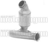 Non-Catalytic Connector Pipe - Arrow Special Parts Compatible With Cfmoto 800 Mt (2025-2026)