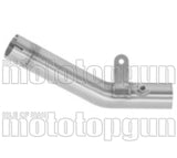 Non-Catalytic Connector Pipe - Arrow Special Parts Compatible With Kawasaki Zx 6R 636 (2024-2026)