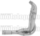 Non-Catalytic Exhaust Manifolds - Arrow Special Parts Compatible With Kawasaki Zx 6R 636 (2024-2026)