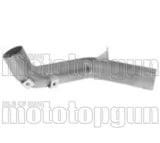 Non-Catalytic Connector Pipe Stainless Steel - Arrow Special Parts Compatible With Voge Valico 900 Dsx (2025-2026)
