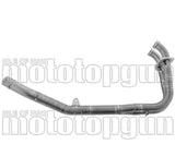 Non-Catalytic Exhaust Manifolds Stainless Steel - Arrow Special Parts Compatible With Cfmoto 450 Nk (2025-2026)