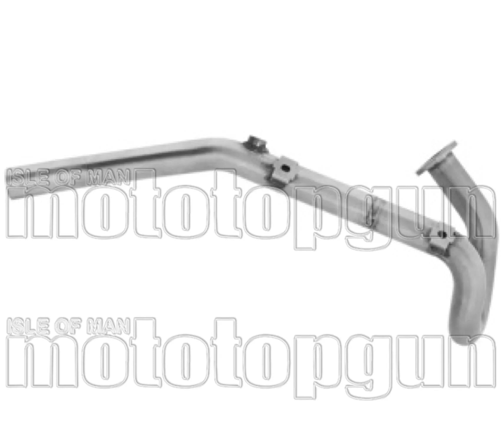 Non-Catalytic Exhaust Manifolds Stainless Steel - Arrow Special Parts Compatible With Fantic Motor Xef 125 (2025-2026)