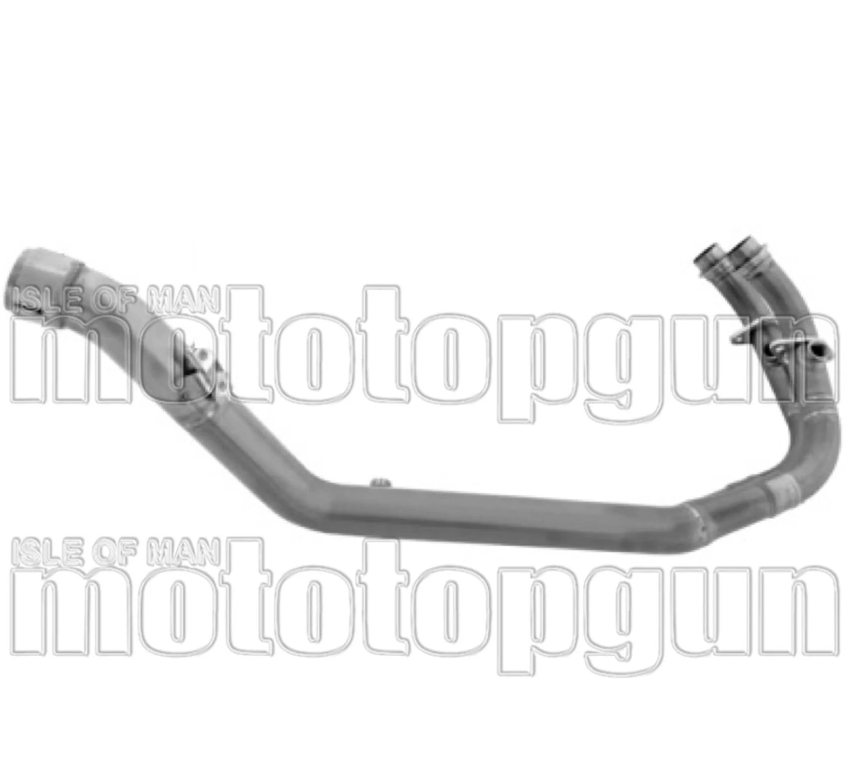 Non-Catalytic Exhaust Manifolds Stainless Steel - Arrow Special Parts Compatible With Benelli Trk 702 - X (2025-2026)