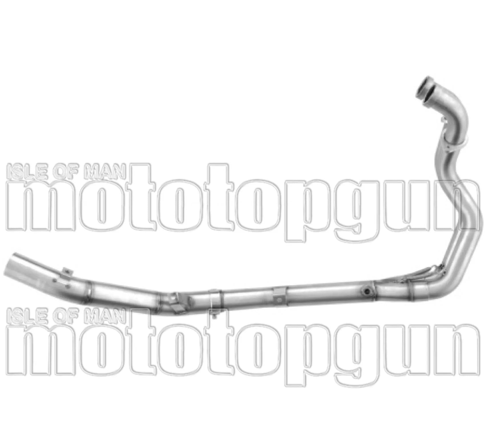 Non-Catalytic Exhaust Manifolds Stainless Steel - Arrow Special Parts Compatible With Suzuki V-Strom 800 De (2025-2026)