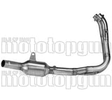 Non-Catalytic Exhaust Manifolds Stainless Steel - Arrow Special Parts Compatible With Cfmoto 700 Mt Adventure (2025-2026)