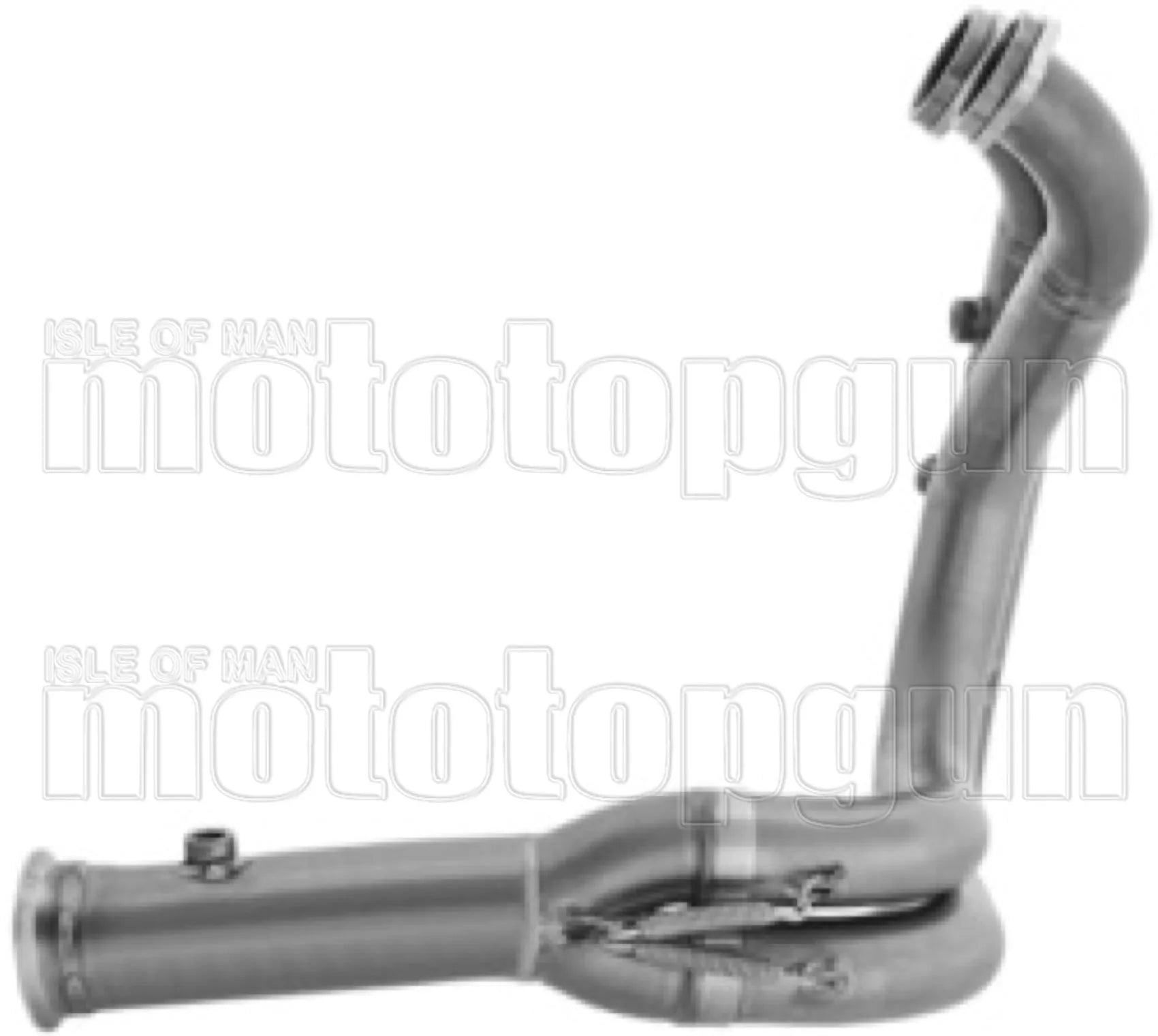 Non-Catalytic Exhaust Manifolds Steel Body - Arrow Special Parts Compatible With Cfmoto 1000 Mt-X (2026)