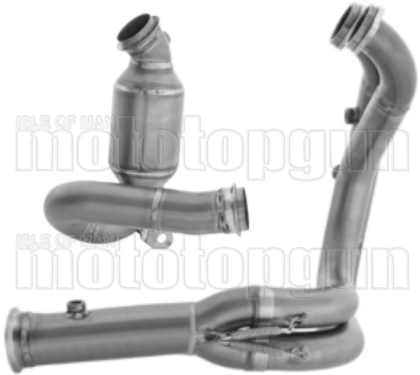 Non-Catalytic Exhaust Manifolds Steel Body - Arrow Special Parts Compatible With Cfmoto 1000 Mt-X (2026)
