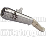 Exhaust Tip Without Sound Certification Pro-Race Nichrom Stainless Steel - Arrow Special Parts Compatible With Yamaha Mt-125 (2020)