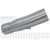 Non-Catalytic Connector Pipe Stainless Steel - Arrow Special Parts Compatible With Bmw C 650 Sport (2016-2020)