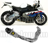 Complete Exhaust System Without Catalytic Converter And Without Sound Certification Works Competition Evo Titanium Carbon - Arrow Special Parts Compatible With Bmw S 1000 Rr (2009-2014)