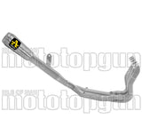 Complete Exhaust System Without Catalytic Converter And Without Sound Certification Pro-Race Competition Evo Titanium Titanium - Arrow Special Parts Compatible With Bmw M 1000 Rr (2020-2024)