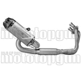 Complete Exhaust System Without Catalytic Converter And Without Sound Certification Indy-Race Evo Titanium Carbon - Arrow Special Parts Compatible With Kawasaki Ninja 650 (2024-2026)