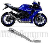 Exhaust Tip Without Sound Certification Pro-Race Titanium Titanium - Arrow Special Parts Compatible With Yamaha Yzf 1000 R1 (2017-2023)