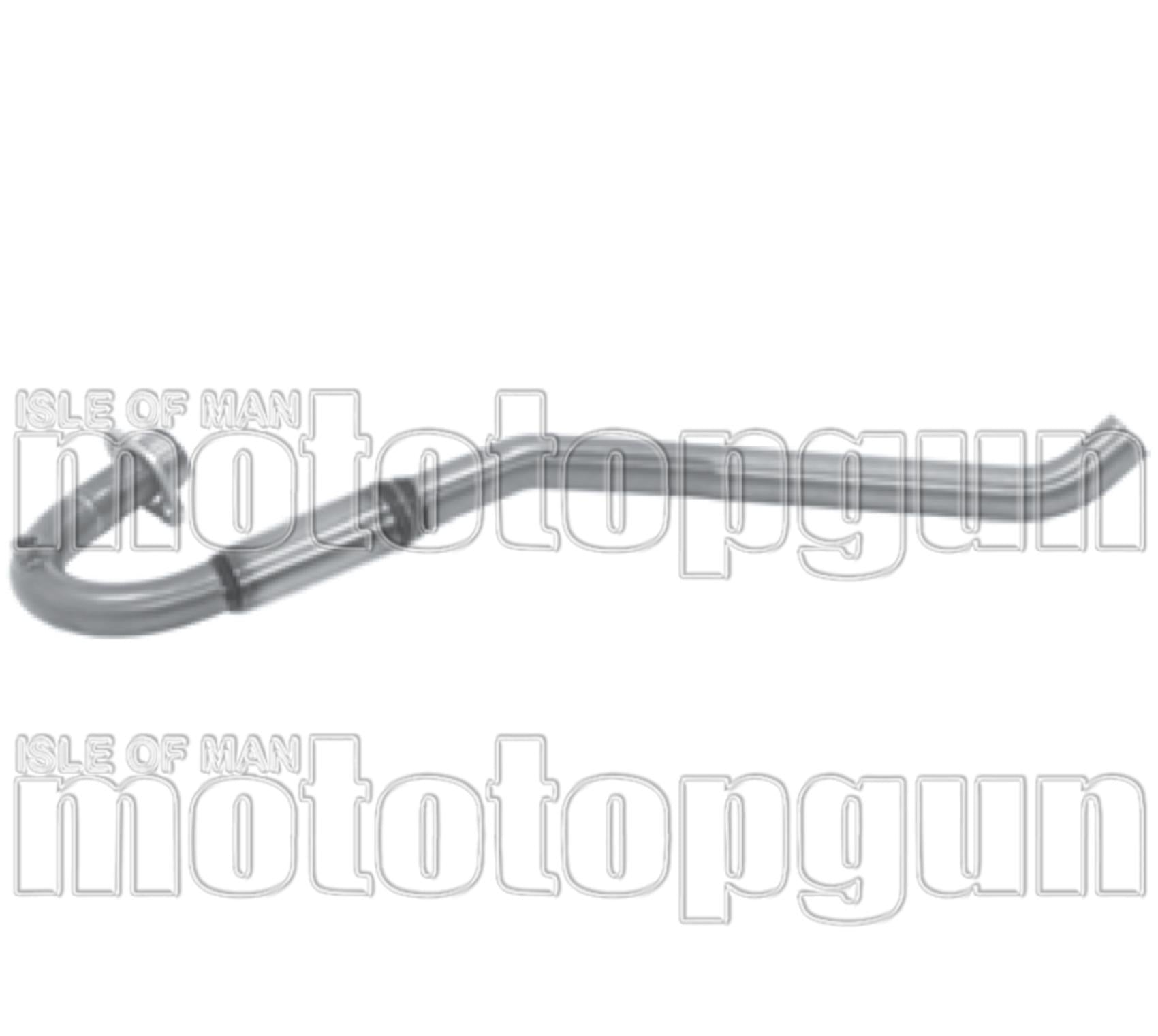 Non-Catalytic Exhaust Manifolds Stainless Steel - Arrow Special Parts Compatible With Aprilia Rx - Sx 125 4T (2018-2020)