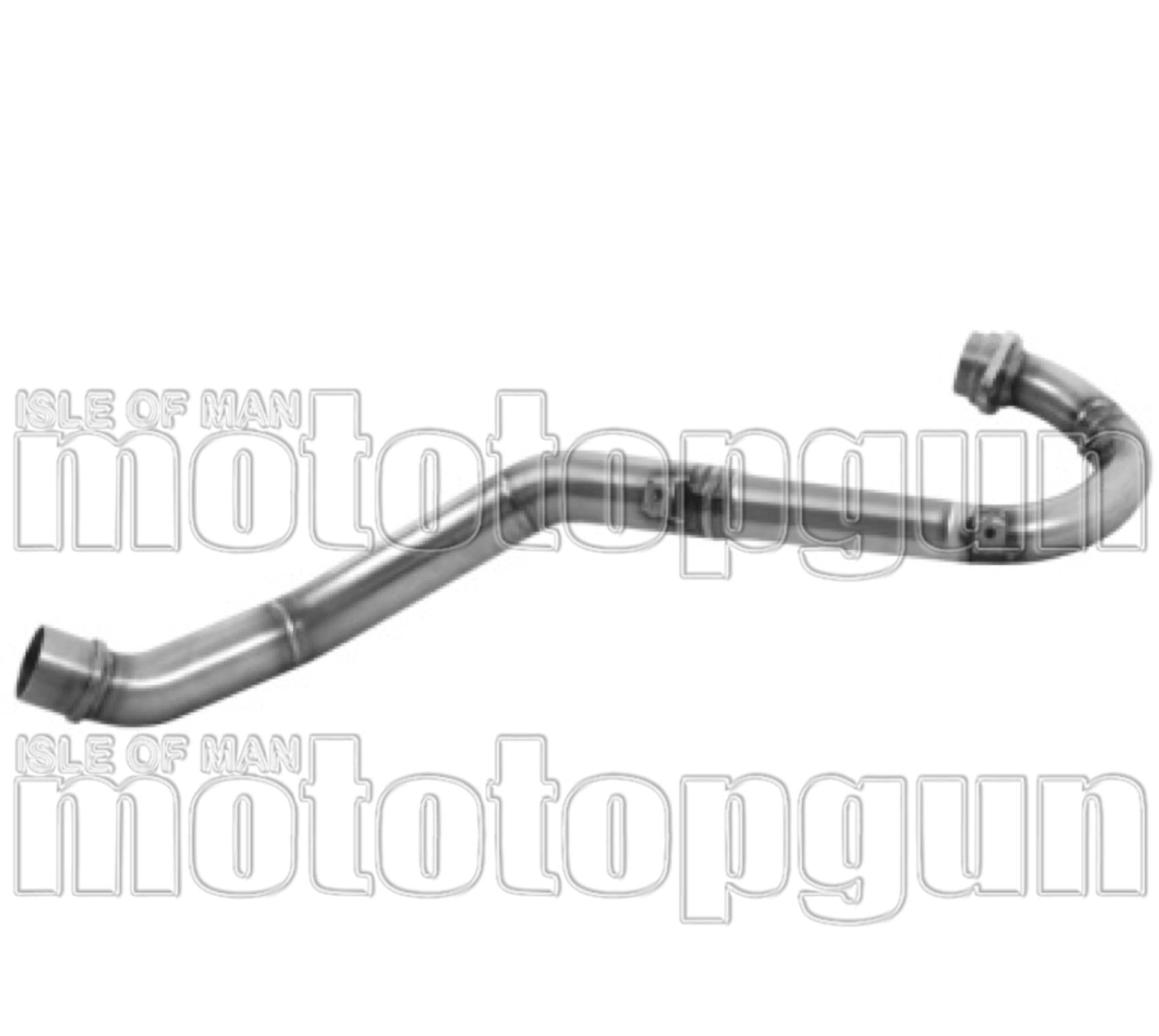 Non-Catalytic Exhaust Manifolds Stainless Steel - Arrow Special Parts Compatible With Aprilia Rx - Sx 125 (2021-2024)