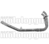 Non-Catalytic Exhaust Manifolds Stainless Steel - Arrow Special Parts Compatible With Cfmoto 450 Nk (2023-2024)