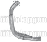 Non-Catalytic Exhaust Manifolds Stainless Steel - Arrow Special Parts Compatible With Kawasaki Er-6 N (2005-2011)
