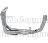 Non-Catalytic Exhaust Manifolds Stainless Steel - Arrow Special Parts Compatible With Honda Cbr 600 Rr (2009-2012)