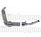 Non-Catalytic Exhaust Manifolds Stainless Steel - Arrow Special Parts Compatible With Suzuki Gsr 750 (2011-2016)