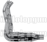 Non-Catalytic Exhaust Manifolds Stainless Steel - Arrow Special Parts Compatible With Kawasaki Z 800 E (2013-2016)