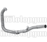 Non-Catalytic Exhaust Manifolds Stainless Steel - Arrow Special Parts Compatible With Yamaha Mt-03 (2016-2017)
