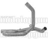 Non-Catalytic Connector Pipe Stainless Steel - Arrow Special Parts Compatible With Suzuki Sv 650 (2016-2024)
