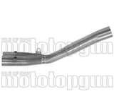 Non-Catalytic Connector Pipe Stainless Steel - Arrow Special Parts Compatible With Yamaha Mt-10 (2016-2020)