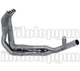 Non-Catalytic Exhaust Manifolds Stainless Steel - Arrow Special Parts Compatible With Kawasaki Z 900 (2017-2019)