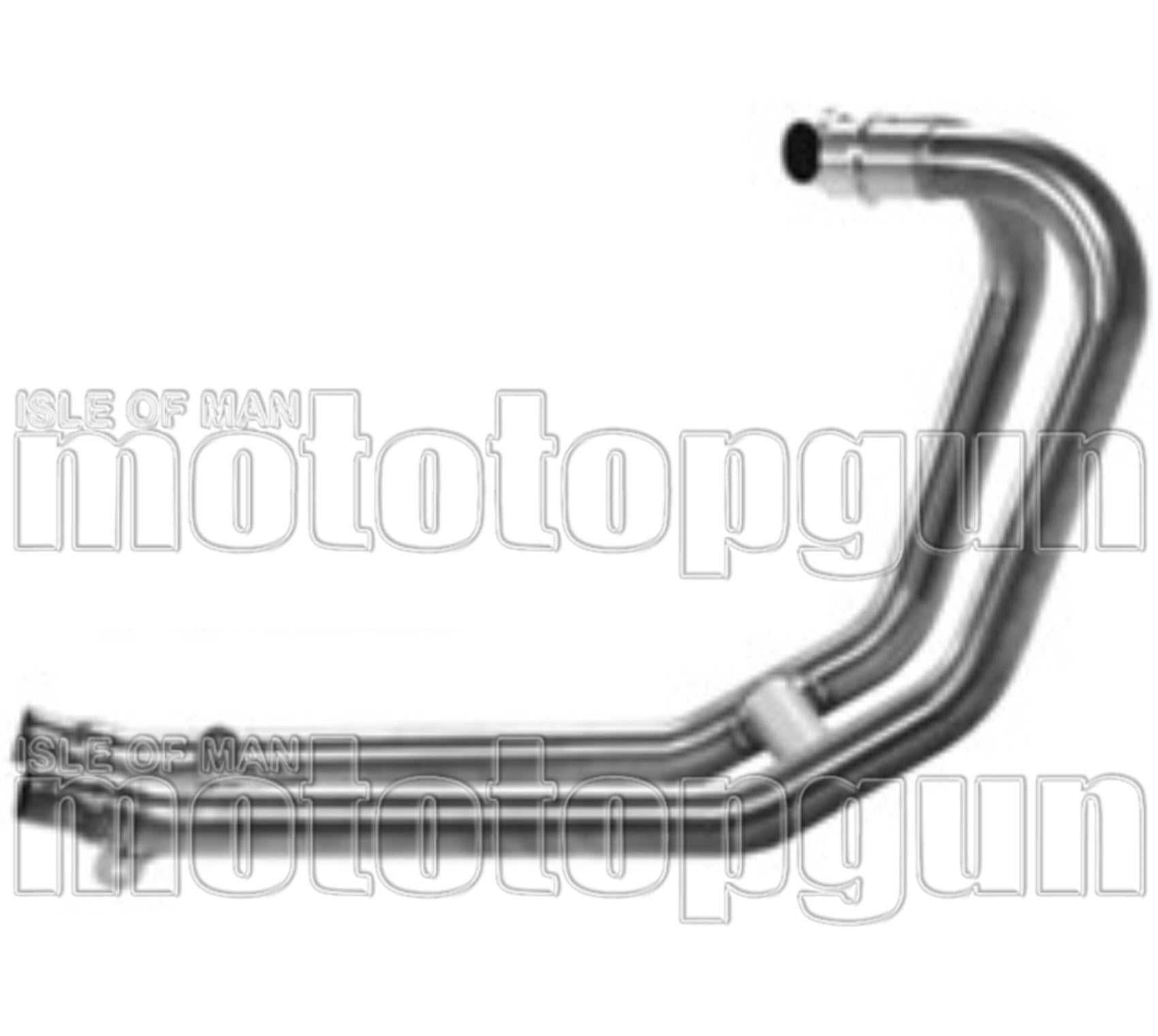 Non-Catalytic Exhaust Manifolds Stainless Steel - Arrow Special Parts Compatible With Triumph Thruxton 1200 R (2017-2020)
