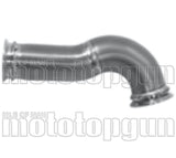 Non-Catalytic Connector Pipe Stainless Steel - Arrow Special Parts Compatible With Husqvarna Svartpilen 401 (2018-2019)
