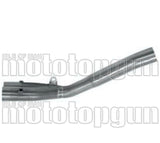 Non-Catalytic Connector Pipe Stainless Steel - Arrow Special Parts Compatible With Yamaha Yzf 1000 R1 (2017-2023)
