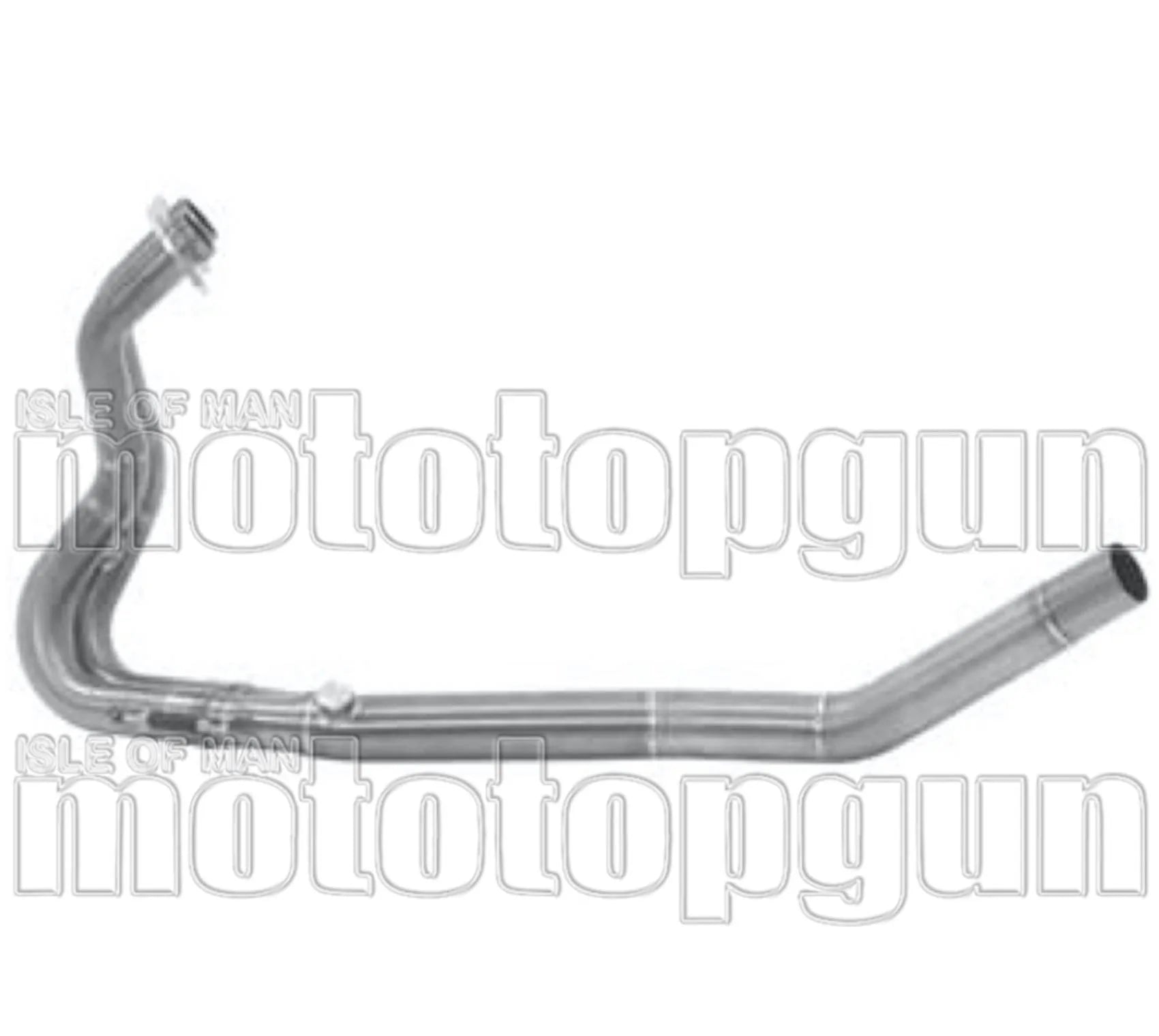Non-Catalytic Exhaust Manifolds Stainless Steel - Arrow Special Parts Compatible With Kawasaki Ninja 400 (2018-2021)