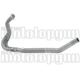 Non-Catalytic Exhaust Manifolds Stainless Steel - Arrow Special Parts Compatible With Kawasaki Z 400 (2019-2020)