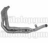 Non-Catalytic Exhaust Manifolds Stainless Steel - Arrow Special Parts Compatible With Kawasaki Z 900 A2 (2019-2024)
