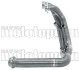 Non-Catalytic Exhaust Manifolds Stainless Steel - Arrow Special Parts Compatible With Ktm 790 Duke (2018-2020)
