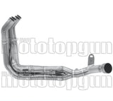 Non-Catalytic Exhaust Manifolds Stainless Steel - Arrow Special Parts Compatible With Kawasaki Z 900 (2020-2024)