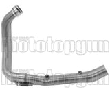 Non-Catalytic Exhaust Manifolds Stainless Steel - Arrow Special Parts Compatible With Bmw F 900 Xr (2020-2024)