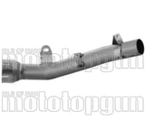 Non-Catalytic Connector Pipe Stainless Steel - Arrow Special Parts Compatible With Kawasaki Zx-10R (2021-2024)