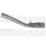 Non-Catalytic Connector Pipe Titanium - Arrow Special Parts Compatible With Yamaha Mt-10 (2022-2024)
