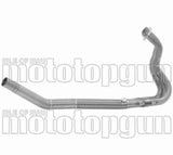 Non-Catalytic Connector Pipe Stainless Steel - Arrow Special Parts Compatible With Kawasaki Ninja 400 (2023)