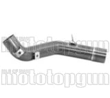 Non-Catalytic Connector Pipe Stainless Steel - Arrow Special Parts Compatible With Bmw F 850 Gs (2021-2024)