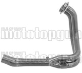 Non-Catalytic Exhaust Manifolds Stainless Steel - Arrow Special Parts Compatible With Bmw F 850 Gs (2021-2024)