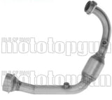 Non-Catalytic Exhaust Manifolds Stainless Steel - Arrow Special Parts Compatible With Ktm 125 Smc-R (2025-2026)