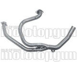Non-Catalytic Exhaust Manifolds Stainless Steel - Arrow Special Parts Compatible With Honda Xl 650 V Transalp (2000-2007)