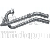 Non-Catalytic Exhaust Manifolds Stainless Steel - Arrow Special Parts Compatible With Honda Fmx 650 (2005-2008)