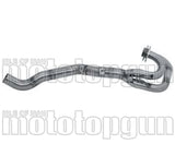 Non-Catalytic Exhaust Manifolds Stainless Steel - Arrow Special Parts Compatible With Suzuki Dr 600 R (1985-1987)